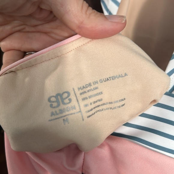 Albion Fit Island Fever One Piece Size Medium - Picture 4 of 6